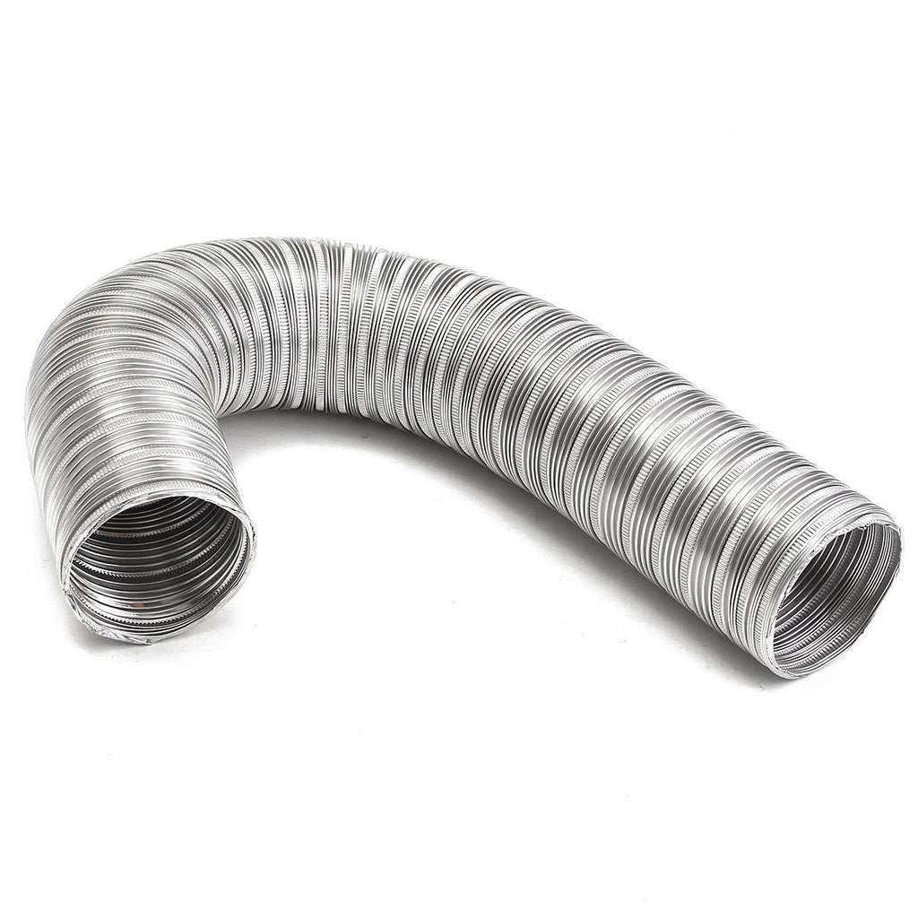 Flexible Aluminum Air Duct 6 inches x 3 meters Aluminum Foil Flexible Ducting Ventilation HVAC 150mm