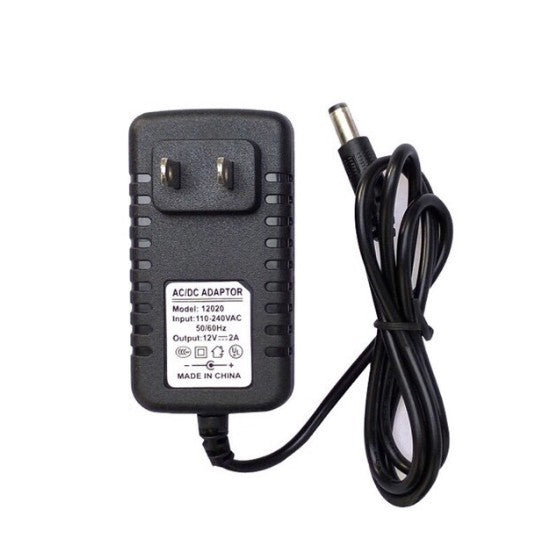 【High Quality】DC 12V 2A Converter Power Supply Adapter for CCTV Camera AC DC Adaptor Modem Router