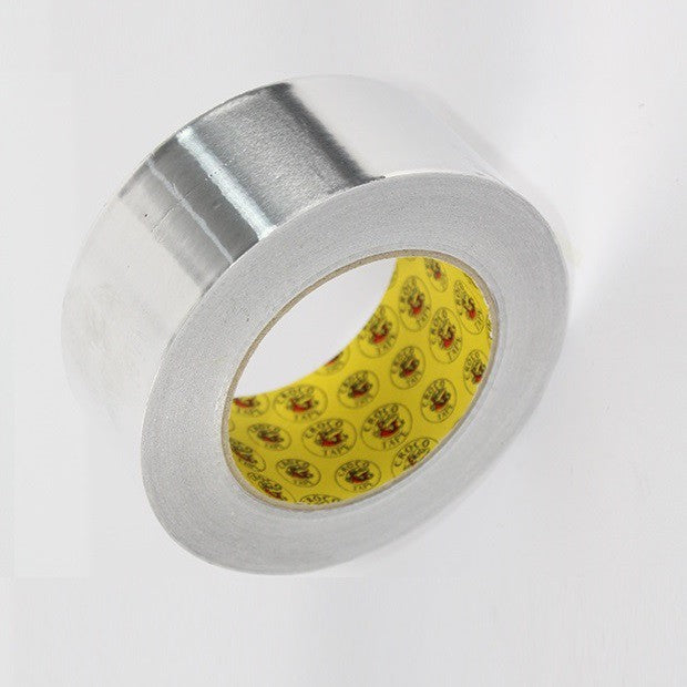 Crocodile Aluminum Duct Tape 2" x 50 Yards Silver Duck Tape 2 inches x 45 meters Shiny Sticky