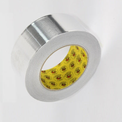 Crocodile Aluminum Duct Tape 2" x 50 Yards Silver Duck Tape 2 inches x 45 meters Shiny Sticky