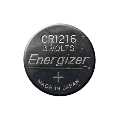 Energizer 1216 CR1216 (1pc) 3v Lithium Button Cell Battery in Blister Pack  CR-1216  Batteries  6216