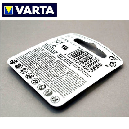 Varta CR1632 (1pc) 3v Lithium Button Cell Battery in Blister Pack Varta CR 1632 Batteries 6632