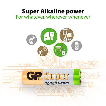 GP 27A 12V (1 Piece) High Voltage Alkaline 7A, 8LR732, A27, GP27A, L828, MN27