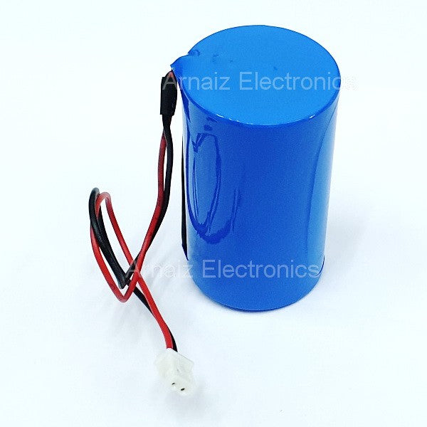 Size D 1 Cell Lithium Battery 3.6V 19Ah w/ Connector ER34615 34615 D Cell LS33600 Batteries 19000mAh