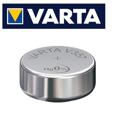 Varta V13GS V357 (1pc) 1.55v Silver Oxide Button Cell Battery in Blister Pack Varta V 13GS V 357