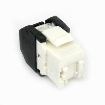 3M Volition Cat5e 8-Way Female Tool-less IO Information Outlet RJ45 Connector Keystone Mount