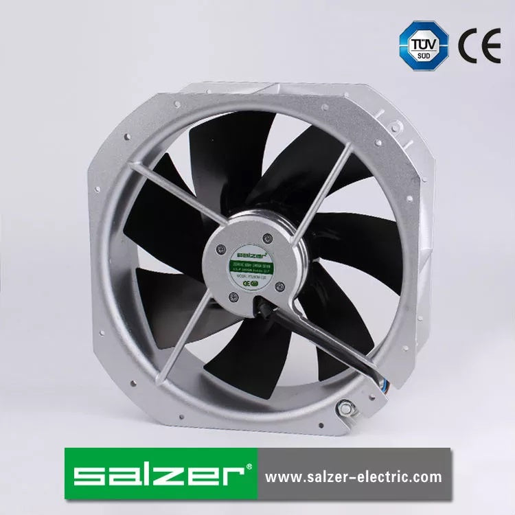 Salzer PD280M-220 Blower Fan Metal Frame AC Axial Fan 280 mm 11.02 inches