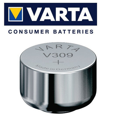 Varta V303 SR44 (1pc) 1.55v Silver Oxide Button Cell Battery Varta V 303 SR44 SR44SW