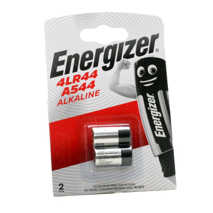 Energizer 4LR44 A544 (2pcs) 6V Alkaline Battery BL2