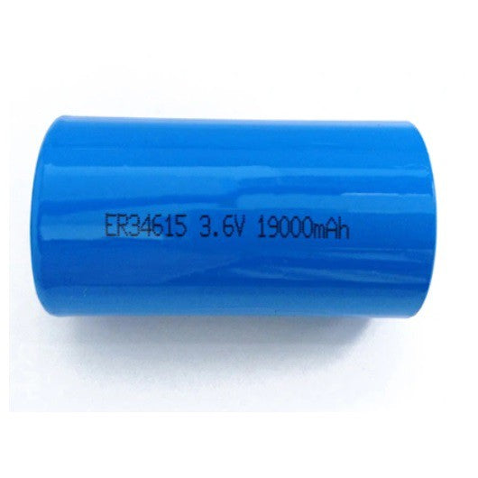 Size D Lithium Battery 3.6V 19Ah ER34615 34615 Size D Cell LS33600 Lithium Batteries 19000mAh