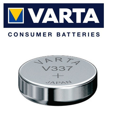 Varta V337 SR416 (1pc) 1.55v Silver Oxide Button Cell Battery Varta V 337 SR416SW