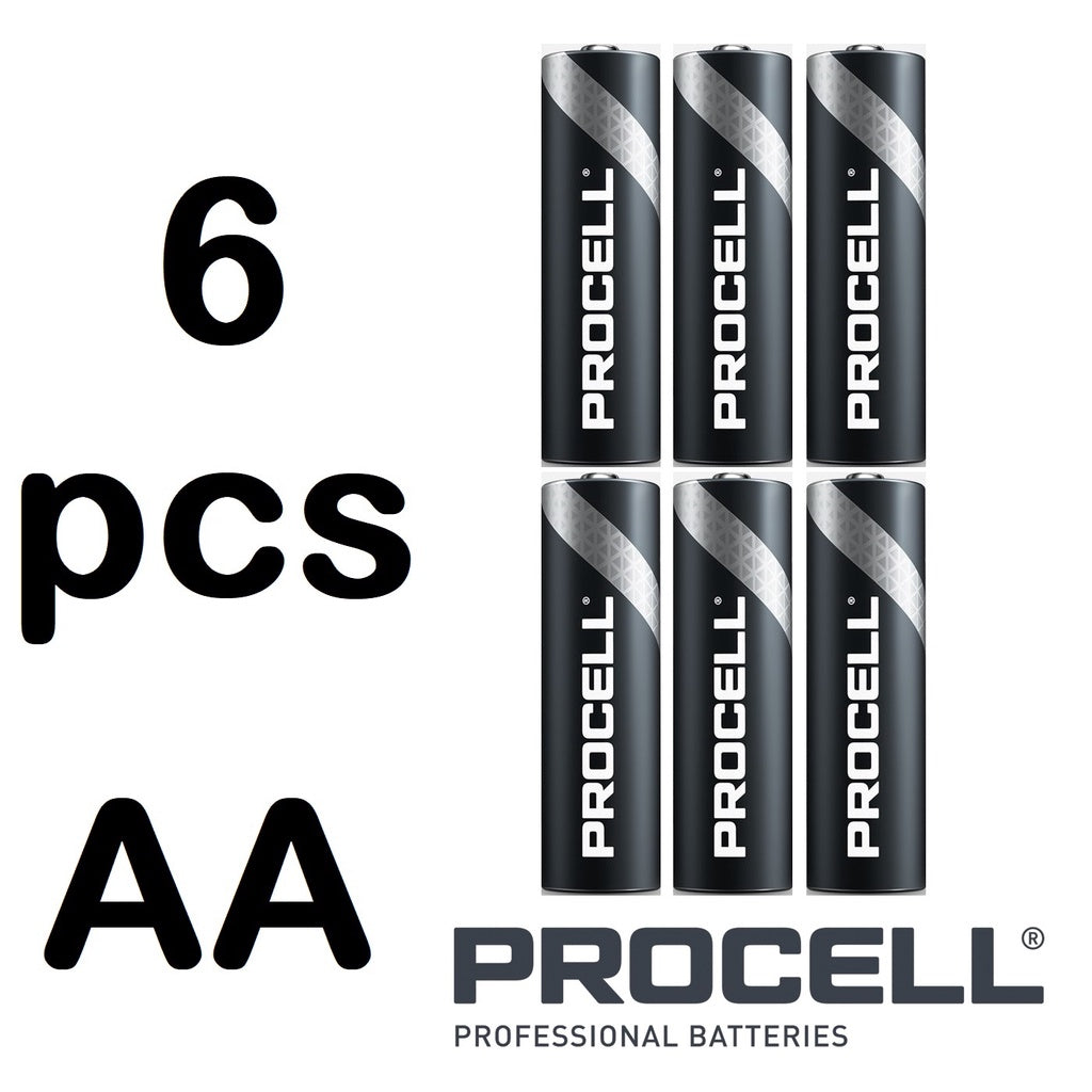 Duracell Procell AA (2-10pcs) Alkaline Battery MN1500 1.5V LR6 Batteries Loose Bulk Pack