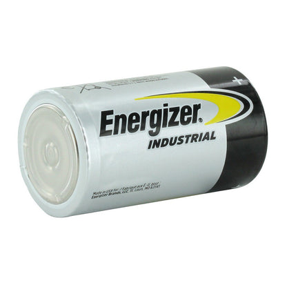 Energizer Size D (12pcs) Alkaline Industrial Battery 1.5V LR20 MN1300 Batteries 12 pieces per box