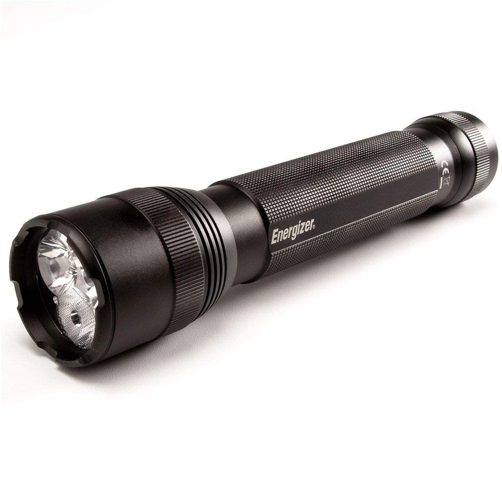 Energizer Tactical LED Torch TAC 1000 Ultra Tactical Flashlight 6 AA Batteries Included 1000 Lumens