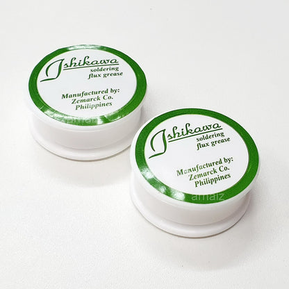 Ishikawa Soldering Paste 20g Soldering Flux Grease Solder Paste Flux Rosin Non-Spill Solid Soldering