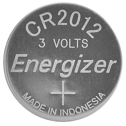 Energizer 2012 CR2012 (1pc) 3v Lithium Button Cell Battery in Blister Pack CR-2012 Batteries 6012 3V