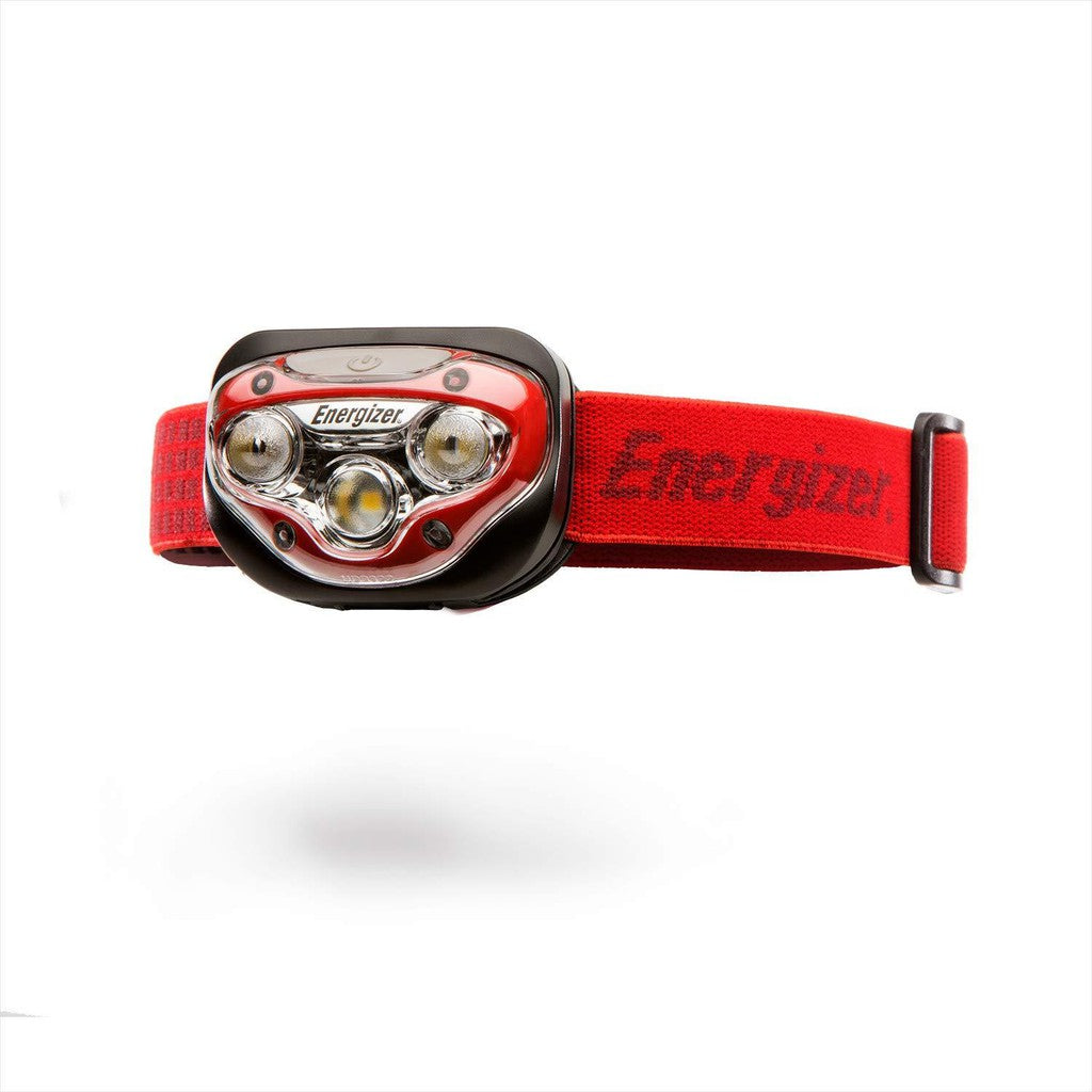 Energizer Vision LED Headlamp 300 Lumens HDB323 Headlight Ultra Bright Head Lamp Light Flashlight