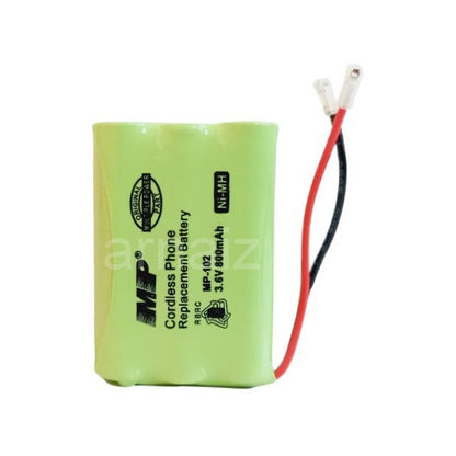 Multiple Power MP-102 Cordless Phone Replacement Battery Pack 800mAh 3.6V