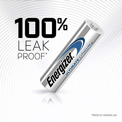 Energizer AAA Lithium (4 pcs) Battery Ultimate Lithium Batteries Lithium AAA L92