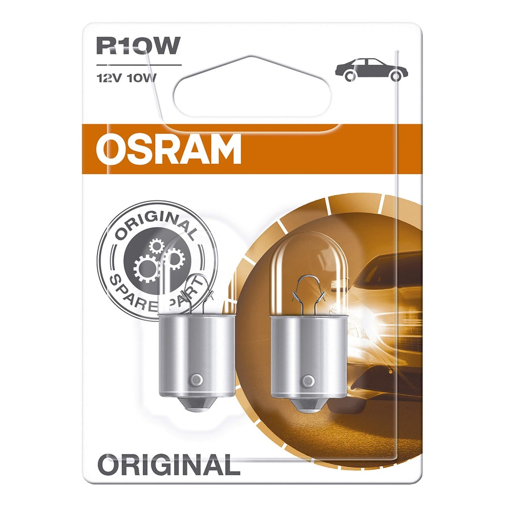 Osram 5008 02B (2pcs) R10W 10W 12V BA15s 245 Halogen Bulb Automotive Lighting Car Bulb Original