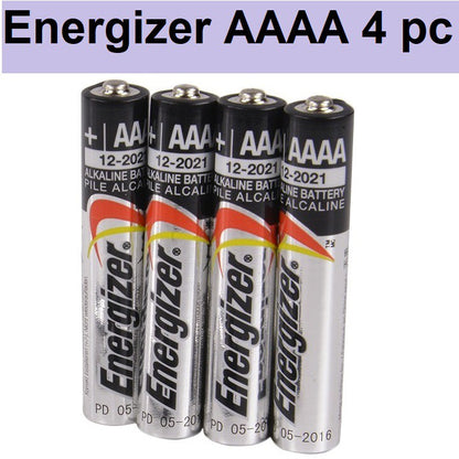 Alkaline AAAA LR-61 1.5V Energizer Battery 4A E96 Battery Quadruple A Batteries 4 Stylus Pen Light