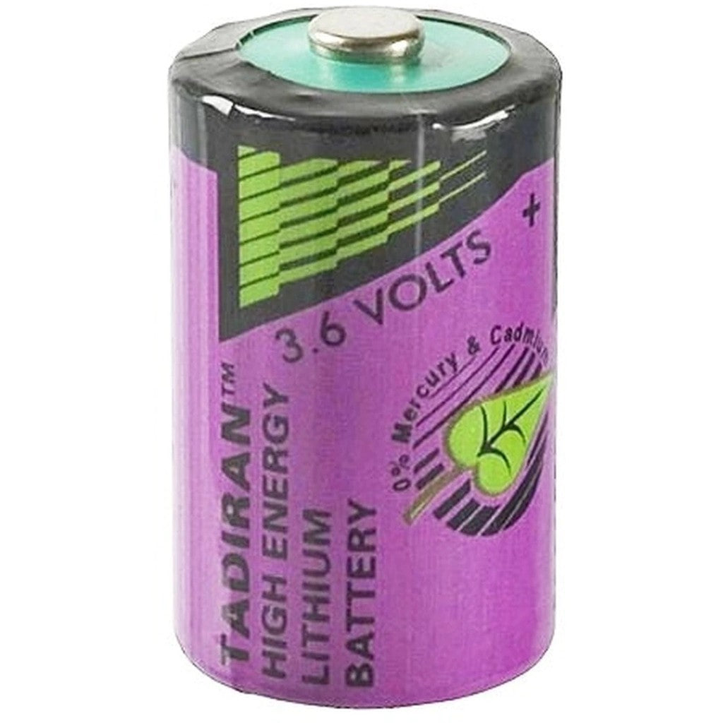 Tadiran TL-2150 Battery size 1/2AA Lithium 3.6V - non Rechargeable Tadiran TL-2150/S Batteries