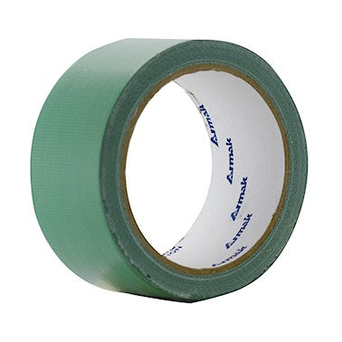 Armak Cloth Duct Tape - Green Mesh Duck Tape 2 inch x 82 feet or 48 mm x 25 meter