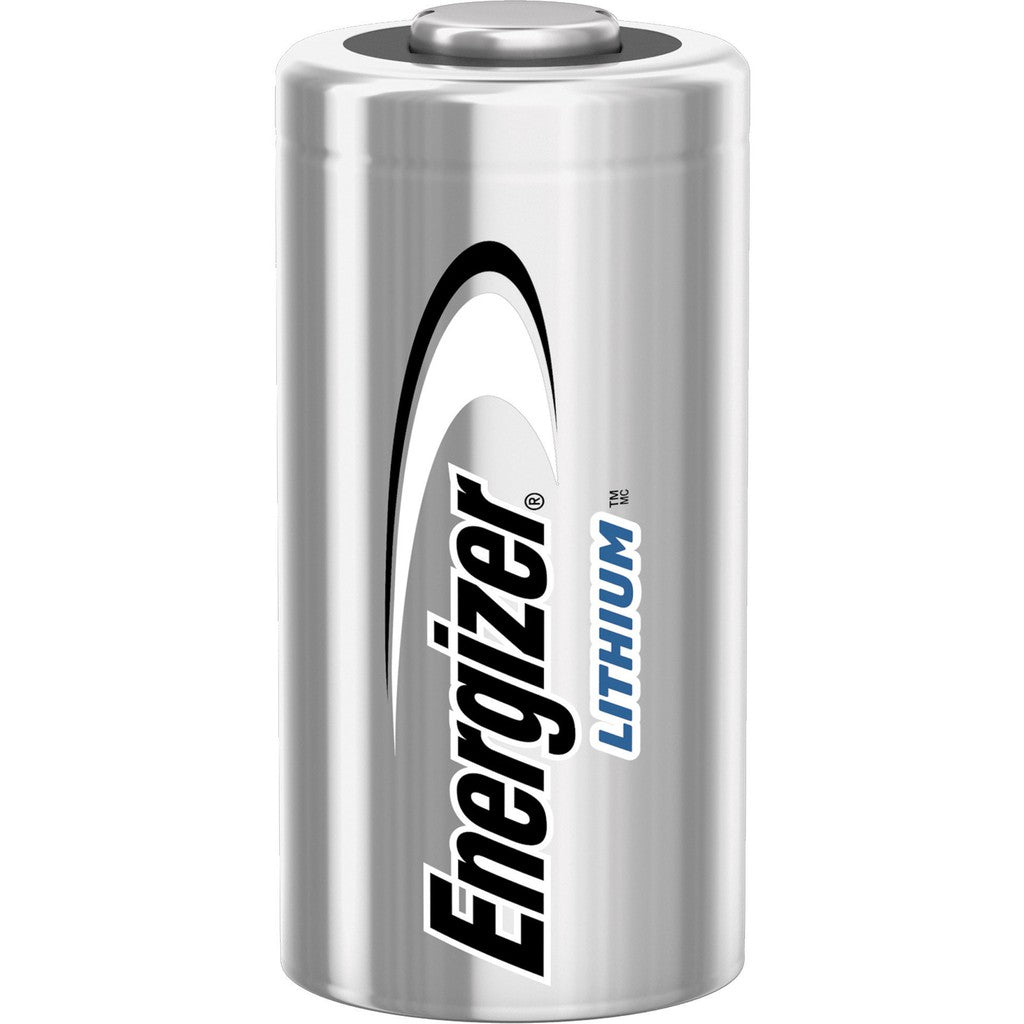 CR123A Battery (2 pcs) Energizer 123 EL123AP 3V Lithium CR-123A Cylindrical Photo Lithium Power