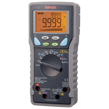 Sanwa PC710 Digital Multimeters High accuracy High resolution PC Link True RMS Dual Display