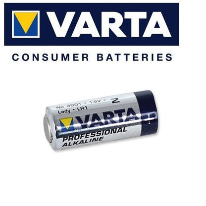 Varta LR1/N/LADY 4001N LADY LR1 1.5V (1pc) Alkaline Battery in Blister Pack Varta MN9100 L1129