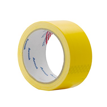 Armak Cloth Duct Tape - Yellow Mesh Duck Tape 2 inch x 82 feet or 48 mm x 25 meter