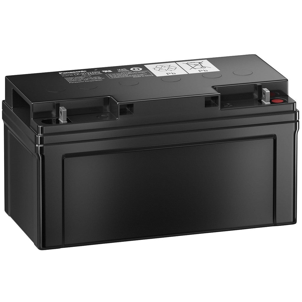 Panasonic 12V 65Ah SLA VRLA Rechargeable Battery LC-P1265NA Valve Regulated Sealed Lead-Acid Battery