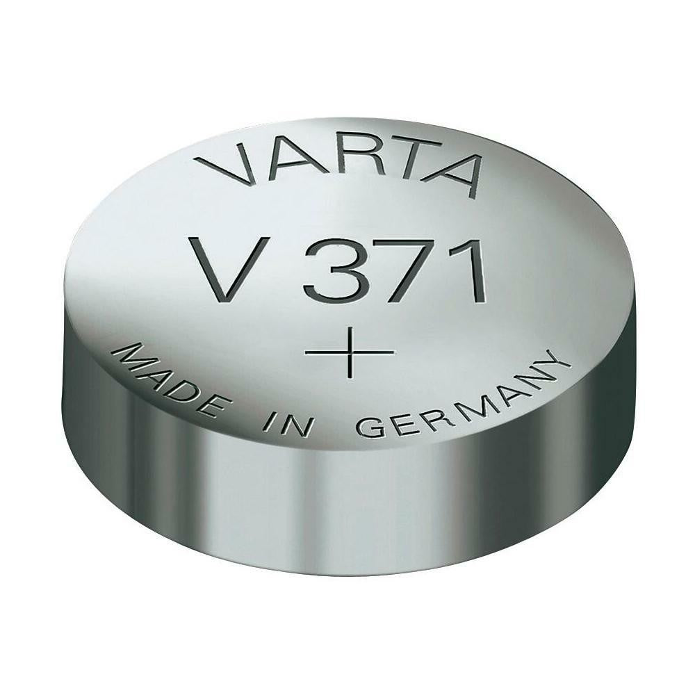 Varta V371 SR69 (1pc) 1.55v Silver Oxide Button Cell Battery in Blister Pack Varta V 371 SR920SW