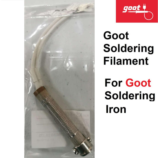 Goot Filament Soldering Heating Element Heater for Soldering Iron Gun KX30H KX40H KX60H KX100H TQ77