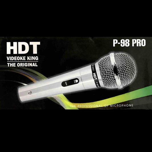 HDT P-98 Heavy Duty Wired Microphone Videoke King