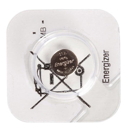 Energizer 317 SR62 (1pc) 1.55v Silver Oxide Button Cell Battery Mercury Free V317 SR516SW RW326 D317