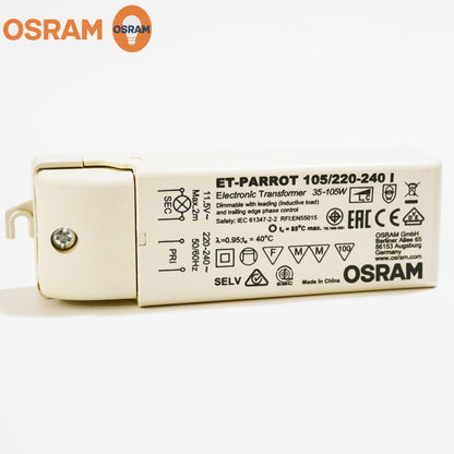 Osram ET-PARROT 105/220-240 Electronic Transformers For Low Voltage Halogen Lamps