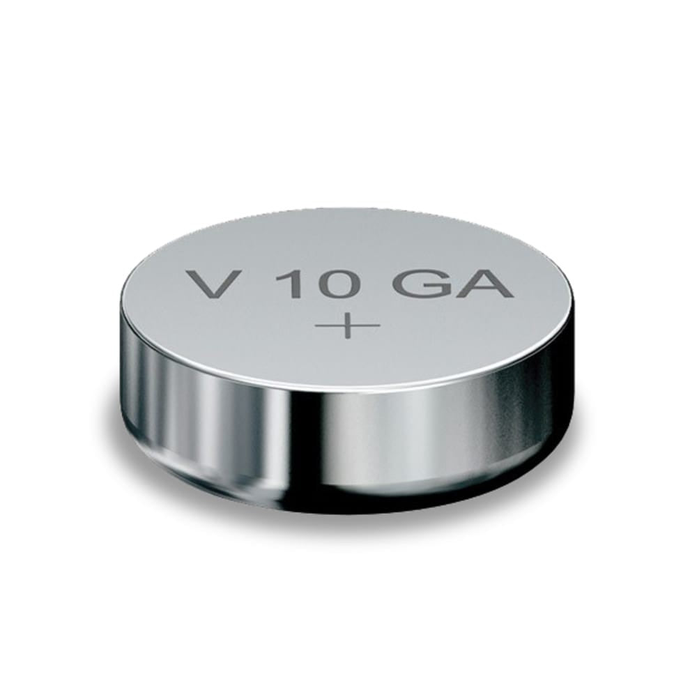 Varta V10GA  LR54 (1pc) 1.5v Alkaline Button Cell Battery in Blister Pack Varta V 10GA  LR54 4274