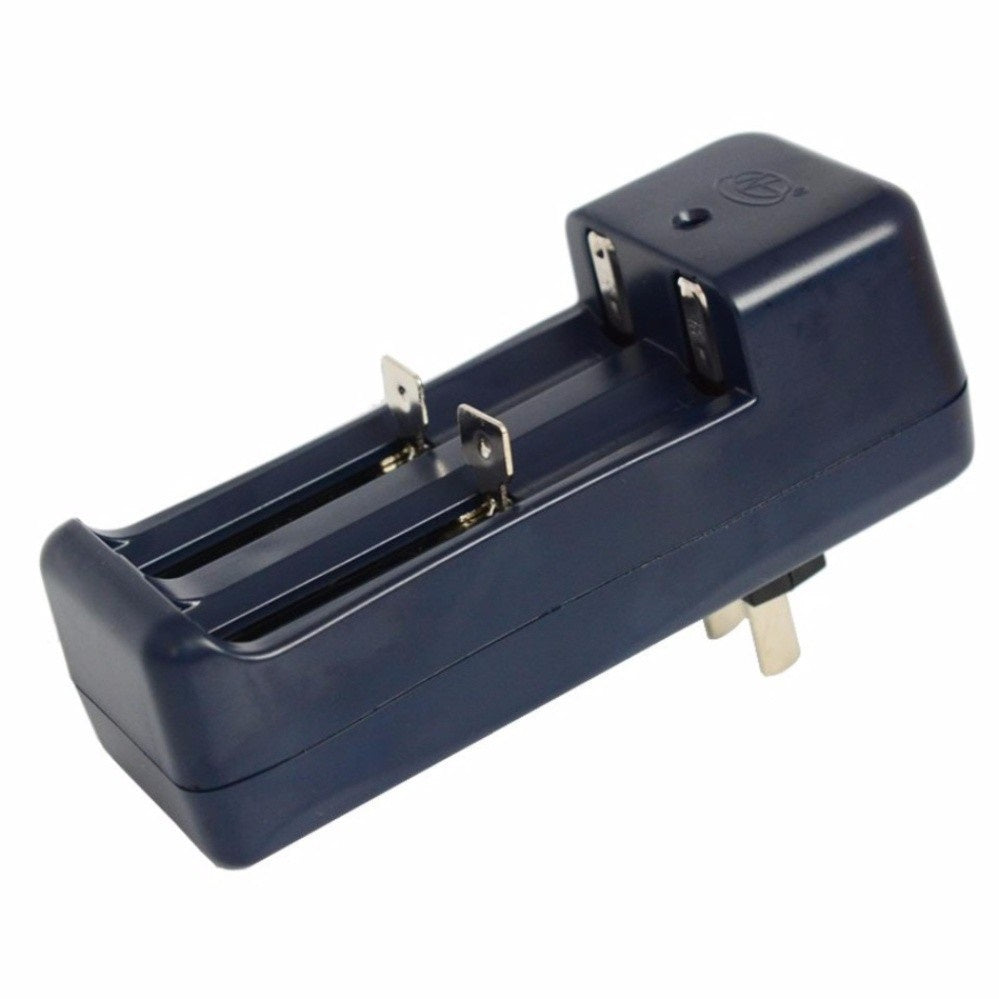 Dual Slot Smart Charger For 14500 18650 26650 16340 18350 3.6V 3.7V Li-ion Battery Charger