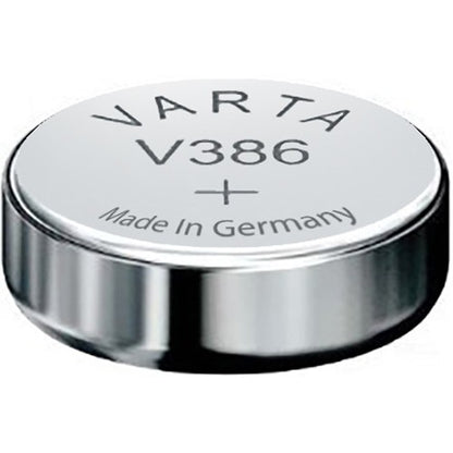 Varta V12GS V386 SR43 (1pc) 1.55v Silver Oxide Button Cell Battery Varta V 12GS V 386 SR 43 4178