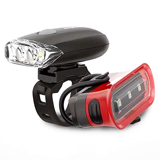 Energizer Bike Light Set BLPB42 Bike Headlamp Bicycle LED Lamp Light Bulb Weatherproof Tail Light