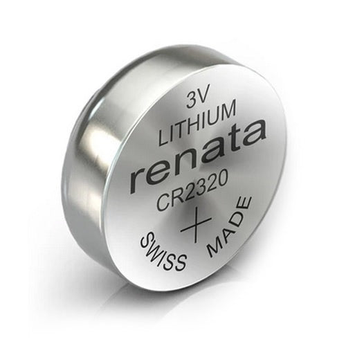 Renata CR2320 (1pc) 3v Lithium Button Cell Battery in Blister Pack CR 2320 Batteries 6320