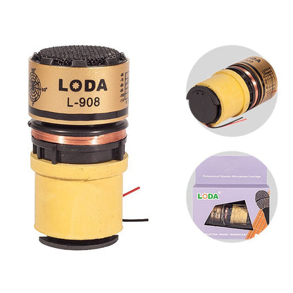 Loda Original Universal Microphone Voice Coil L-908 L908 Microphone Cartridge