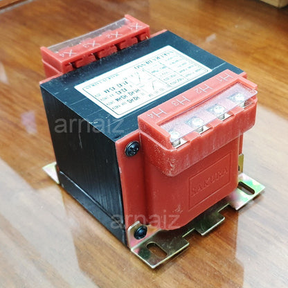 Sakura Denso 150VA 150W Control Transformer, Input 240/480VAC, Output 120/240VAC, Single Phase 60Hz