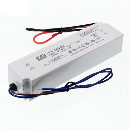 Mean Well LPV-100-24 LED Driver Power Supply 100W 24V Single Output Switching Power Supply AC-DC