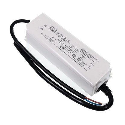 Mean Well LPV-150-24 LED Driver Power Supply 151.2W 24V Single Output Switching Power Supply AC-DC