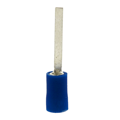 LQD Flat Blade Terminals Pack (100 pcs pack) PIN2F-13/3 16-14 AWG 1.5-2.5mm² Insulated Crimp 2-13