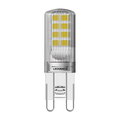 Ledvance PIN 30 LED Lamp 2.6W 2700K Warm White 827 CL Pin Base G9 220-240V AC IP20 Osram Lighting