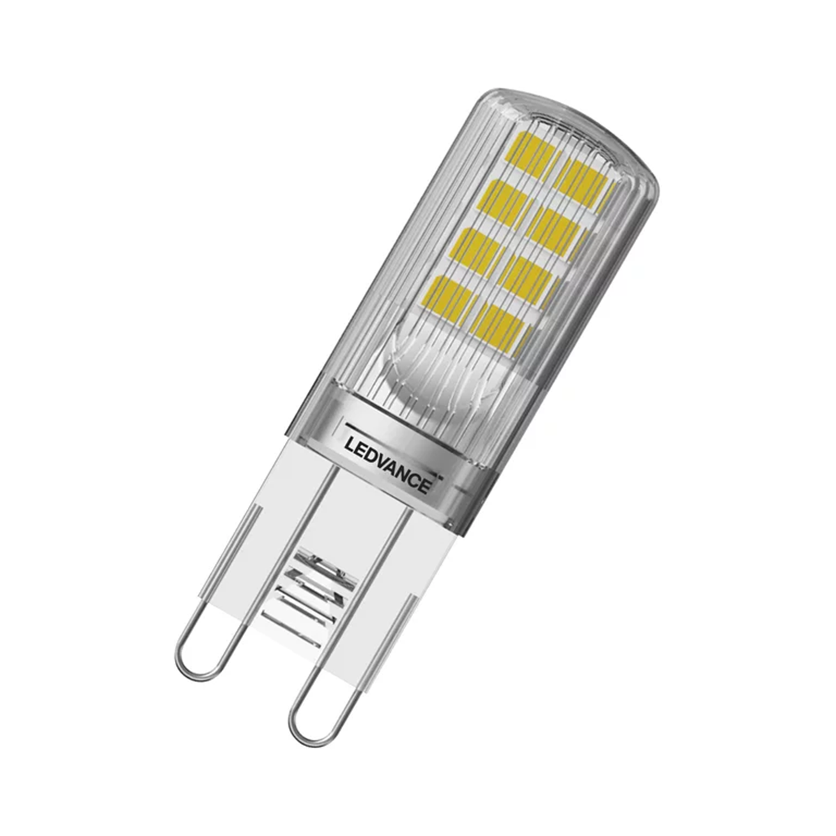 Ledvance PIN 30 LED Lamp 2.6W 2700K Warm White 827 CL Pin Base G9 220-240V AC IP20 Osram Lighting