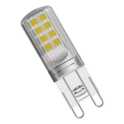 Ledvance PIN 30 LED Lamp 2.6W 2700K Warm White 827 CL Pin Base G9 220-240V AC IP20 Osram Lighting